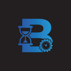 Initial Letter B Logo
