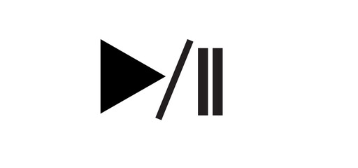 play and pause button