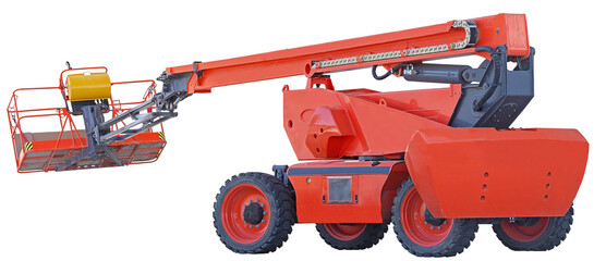 work platform for people to work at height