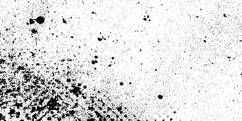 Abstract vintage stone, concrete, dirt, noise surface pattern. Grunge halftone background Vector, black and white error glitch art design grunge background Dot pop art comic sport style vector .