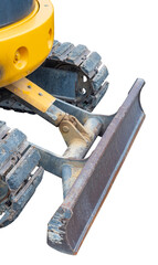 part of modern excavator machines