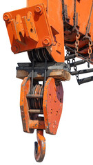  top beam of crane mobile