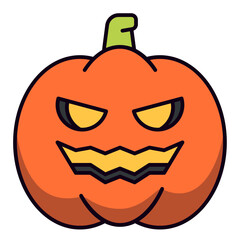 halloween pumpkin face
