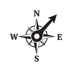 Detailed Compass Rose Illustration Navigational Tool Depicting Directional Orientation for Mapping and Exploration Symbolizing Guidance and Adventure