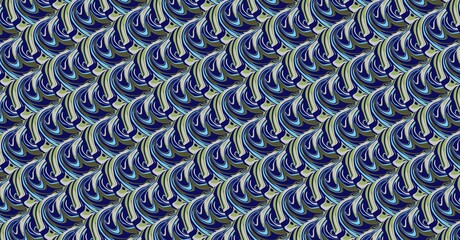 Multi Colour Seamless Pattern background