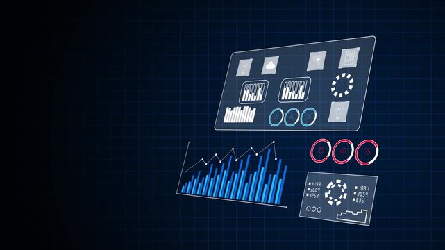 Data dashboard and analytics system supports business, analytics, and data insights through centralized charts, statistics, and monitoring interface Vouch.