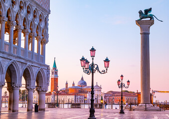 san marco square venice italy