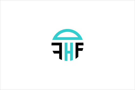 FHF HFF Monogram Logo &ndash; Stylized Letter Design for Modern Branding, Business Identity & Signature Use