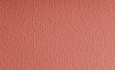 Fiber textured Red paper white background