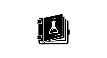 Fototapeta premium Science education and learning vector icon.
