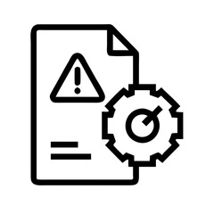 Risk Assessment Icon Set | Cybersecurity, Data Protection, Business Analysis, Network Safety, Digital Security, Threat Management, System Evaluation