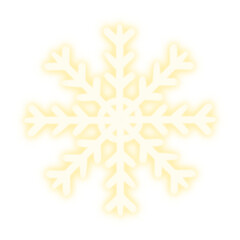 Obraz premium snowflake