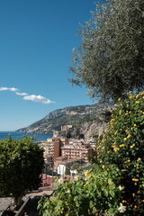Panoramic view Amalfi coast, Italy