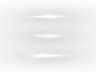 Shine explosion with bright laser flare and radiant star glow in horizontal light streaks.