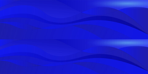 Abstract background with blue waves.eps.10