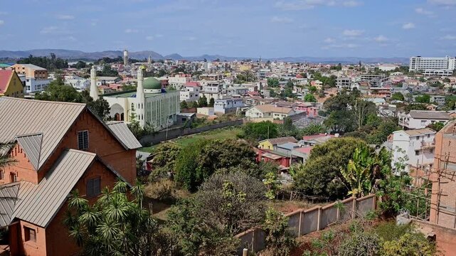 City of Antananarivo Madagascar.