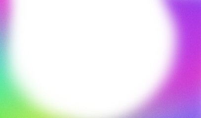 Vibrant abstract gradient blends with central black oval shape for dynamic design isolated on transparent background