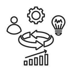 Development  Icon Element For Design