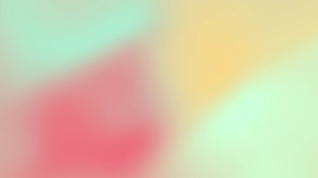 Soft Gradient Animation Loop Background