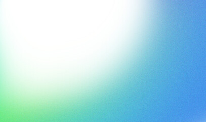 Abstract pixelated gradient transitions from deep black to vibrant blue and green hues isolated on transparent background
