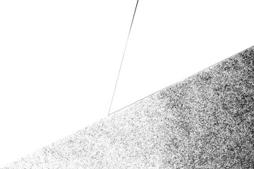 Abstract distressed paper texture overlay effect cut out design element