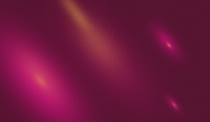 Dark Magenta Abstract Background with Warm Glowing Beams, Fine Grain Texture, Soft Dreamy Light...