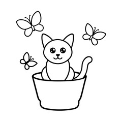 bunny holding a flower bouquet