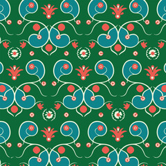 seamless floral pattern