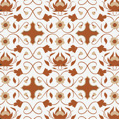 seamless floral pattern
