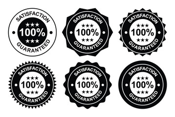 Satisfaction Guaranteed Seal for Customer Trust and Product Reliability