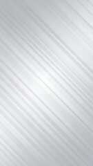 Obraz premium Sleek silver metallic background featuring subtle texture and diagonal lines for modern design aesthetic