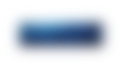 Pixelated abstract rectangular shape with blue gradient and dark border design element isolated on transparent background