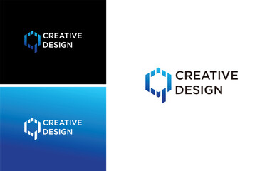 Modern Q Letter Logo Design with Futuristic Technology Concept for Digital Business and Corporate Brand Identity in Minimal Style