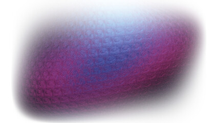 Abstract colorful cosmic nebula background with swirling purple pink and blue hues in outer space isolated on transparent background