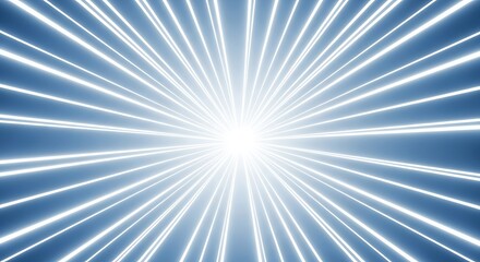 Futuristic glowing neon light tunnel abstract background dynamic movement endless space