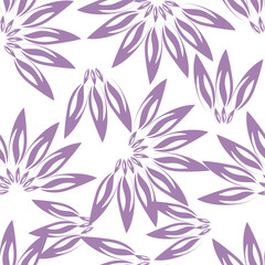 seamless floral pattern