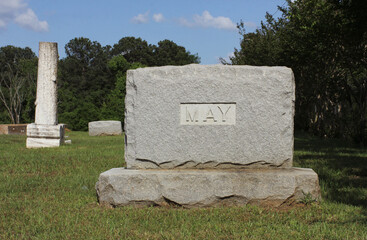 May on Headstone Concept For Month of May is Over