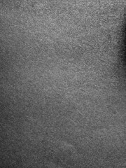 Black and white abstract felt material background