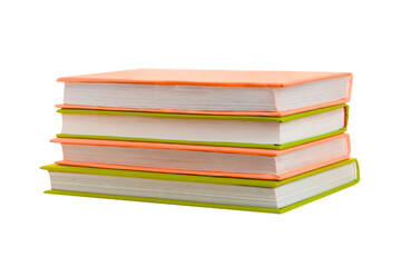 PNG image of Stack of books education reading learning study knowledge literature textbook library collection 