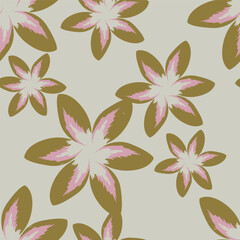 seamless floral pattern