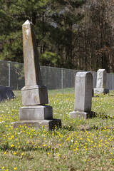 Historic Cemetery in Rural East TX. Knoxville near Troup TX