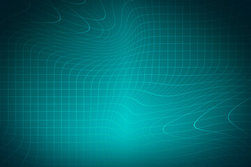 Dark aqua tech wavy stripes background — elegant abstract texture with smooth flowing lines, futuristic design, and modern minimalist aesthetic for posters, digital art, and creative projects.