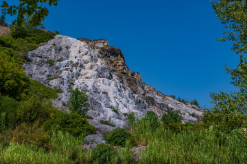 Balena Bianca – Limestone Hill of Bagni San Filippo Hot Springs, Tuscany