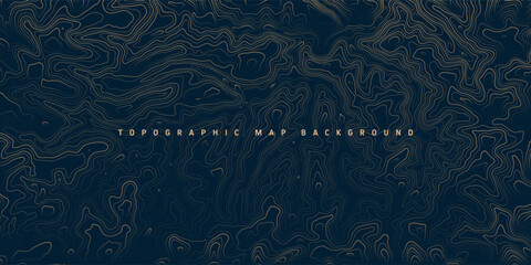 Colorful topographic map sets with contour lines. Geographic terrain grid, relief height elevation. Ground path pattern. Travel and navigation, cartography design element. Vector illustration.