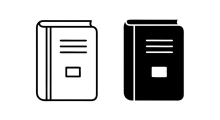 filled workbook icon collection