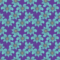 seamless floral pattern