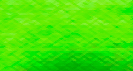 Vibrant green and yellow Triangular Mosaic Background. Geometric Abstract Texture with Gradient, Ideal for Digital Wallpaper, Banner, or Brochure Design.
