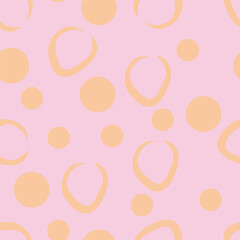 seamless pattern with flowers