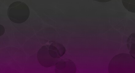 Stunning abstract background with flowing lines and spheres in trendy purple and gray tones for modern designs and creative projects