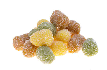 Italian gnocchi isolated